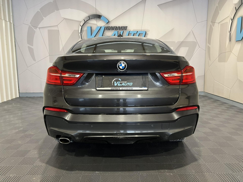 Photo 4 de l'offre de BMW X4  xDrive 20d BVA  F26 M Sport  à 27490€ chez VL Auto