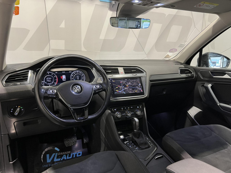Photo 16 de l'offre de VOLKSWAGEN Tiguan Allspace 1.4 TSI ACT 150 DSG6 Carat à 24990€ chez VL Auto