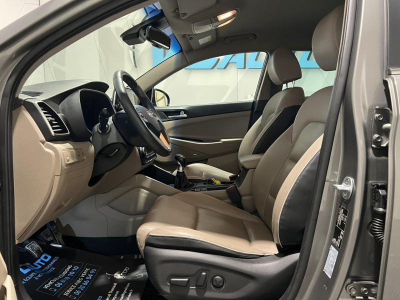 Photo 7 de l'offre de HYUNDAI TUCSON 1.6 CRDi - 115 S&S  Creative  à 17490€ chez VL Auto