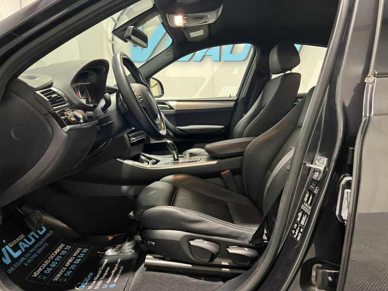 Photo 7 de l'offre de BMW X4 xDrive20i 184ch F26 M Sport A à 23990€ chez VL Auto