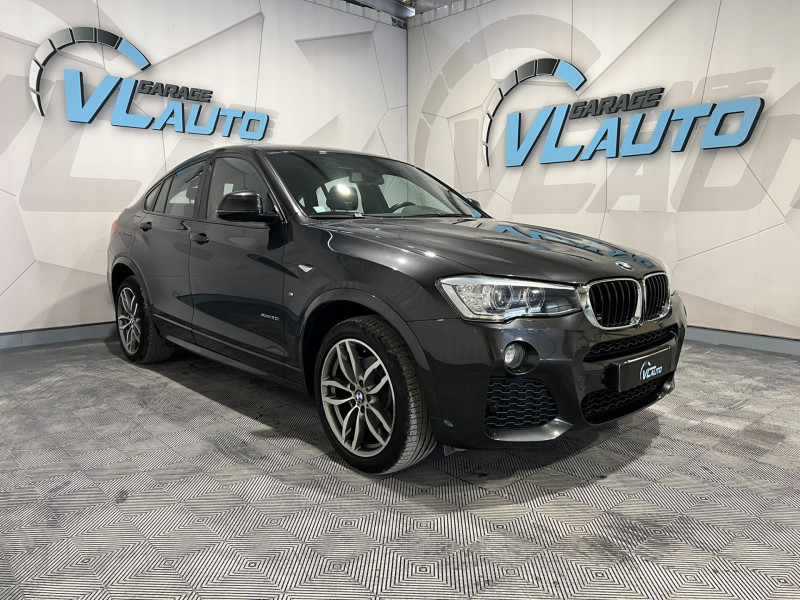 Bmw X4 xDrive20i 184ch F26 M Sport A ESSENCE NOIR Occasion à vendre