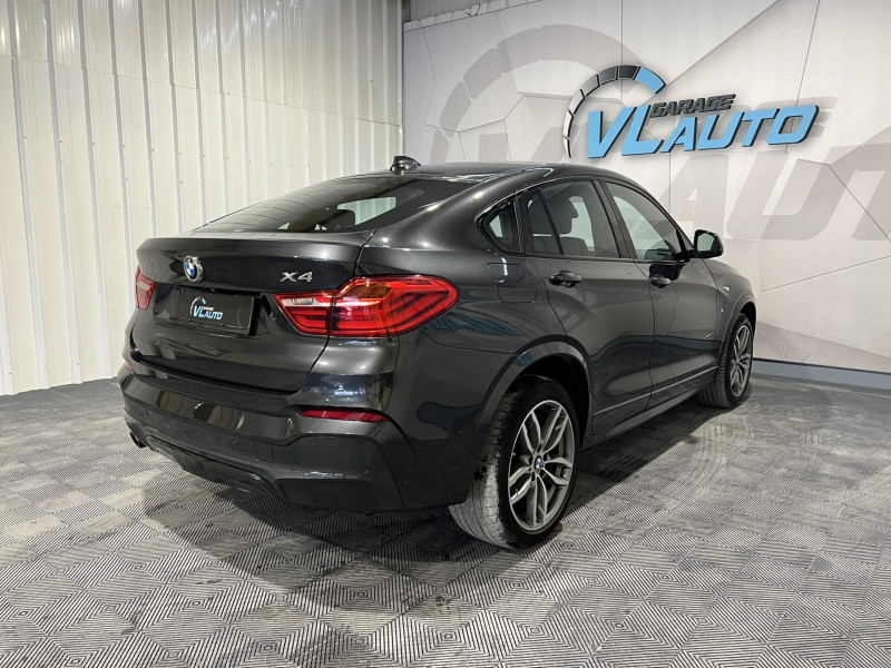 Photo 5 de l'offre de BMW X4 xDrive20i 184ch F26 M Sport A à 23990€ chez VL Auto