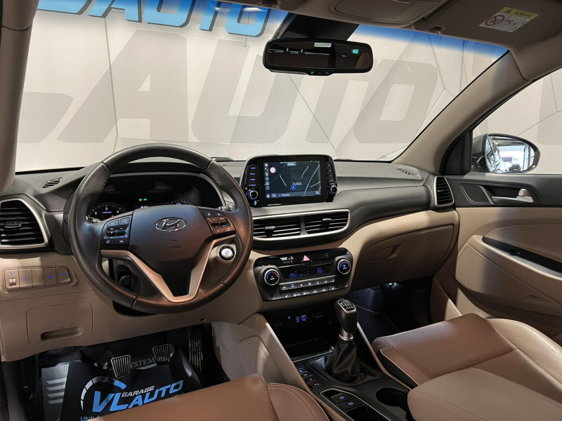 Photo 13 de l'offre de HYUNDAI TUCSON 1.6 CRDi - 115 S&S  Creative  à 17490€ chez VL Auto