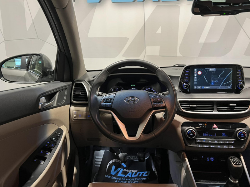 Photo 14 de l'offre de HYUNDAI TUCSON 1.6 CRDi - 115 S&S  Creative  à 17490€ chez VL Auto