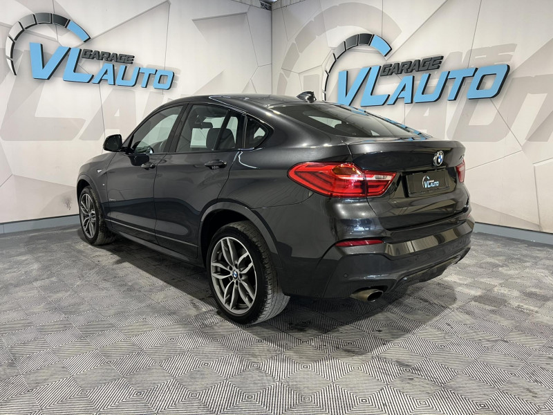 Photo 4 de l'offre de BMW X4 xDrive20i 184ch F26 M Sport A à 23990€ chez VL Auto