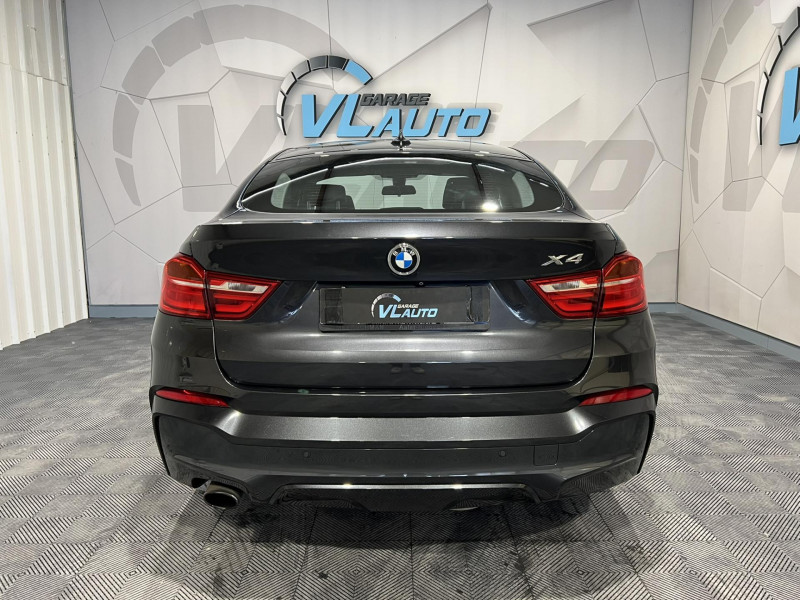 Photo 3 de l'offre de BMW X4 xDrive20i 184ch F26 M Sport A à 23990€ chez VL Auto
