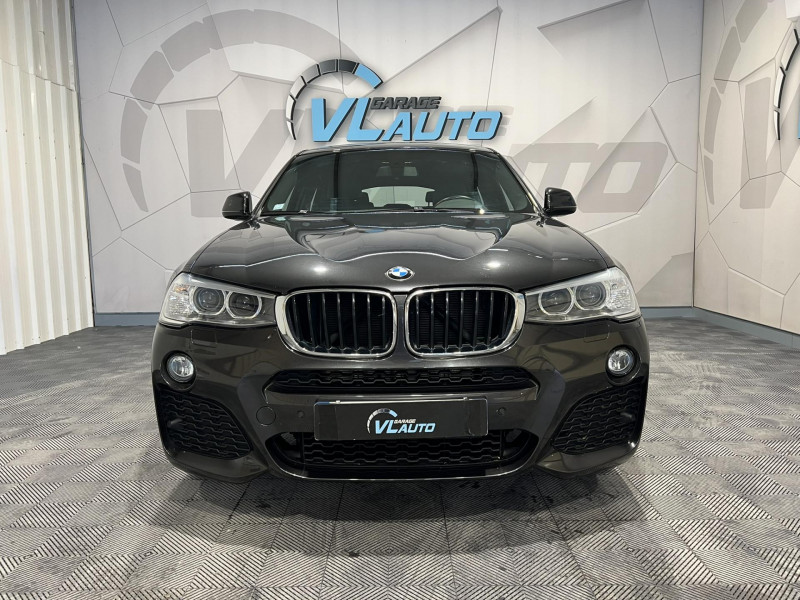 Photo 2 de l'offre de BMW X4 xDrive20i 184ch F26 M Sport A à 23990€ chez VL Auto