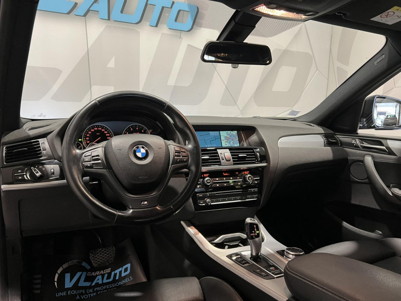 Photo 13 de l'offre de BMW X4 xDrive20i 184ch F26 M Sport A à 23990€ chez VL Auto