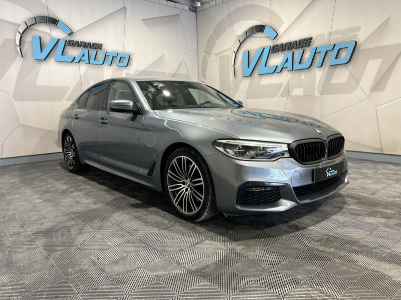 Bmw SERIE 5 530e iPerformance BVA Steptronic  G30 M Sport Hybride GRIS Occasion à vendre