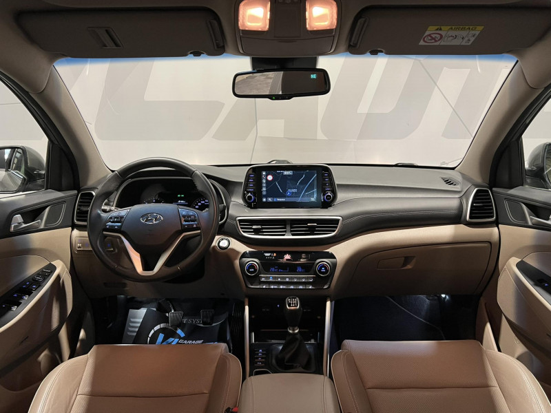 Photo 6 de l'offre de HYUNDAI TUCSON 1.6 CRDi - 115 S&S  Creative  à 17490€ chez VL Auto