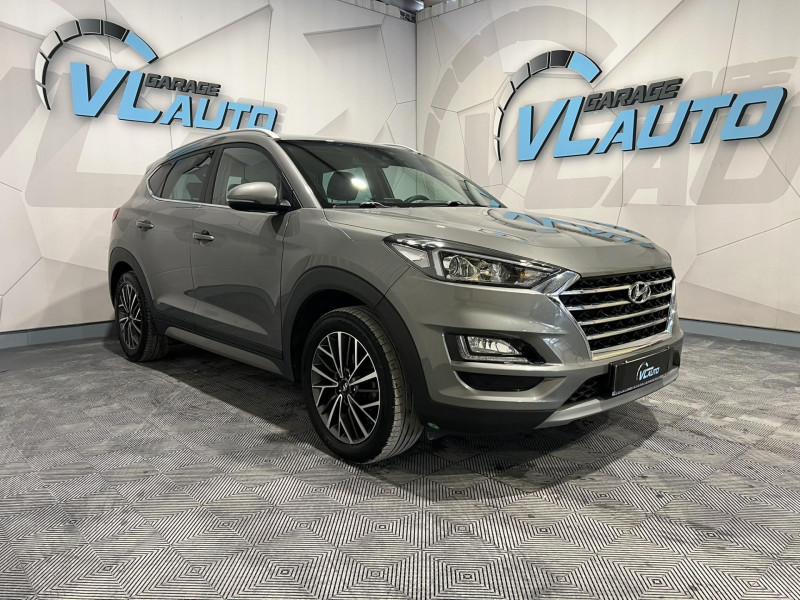 Hyundai TUCSON 1.6 CRDi - 115 S&S  Creative  DIESEL GRIS Occasion à vendre