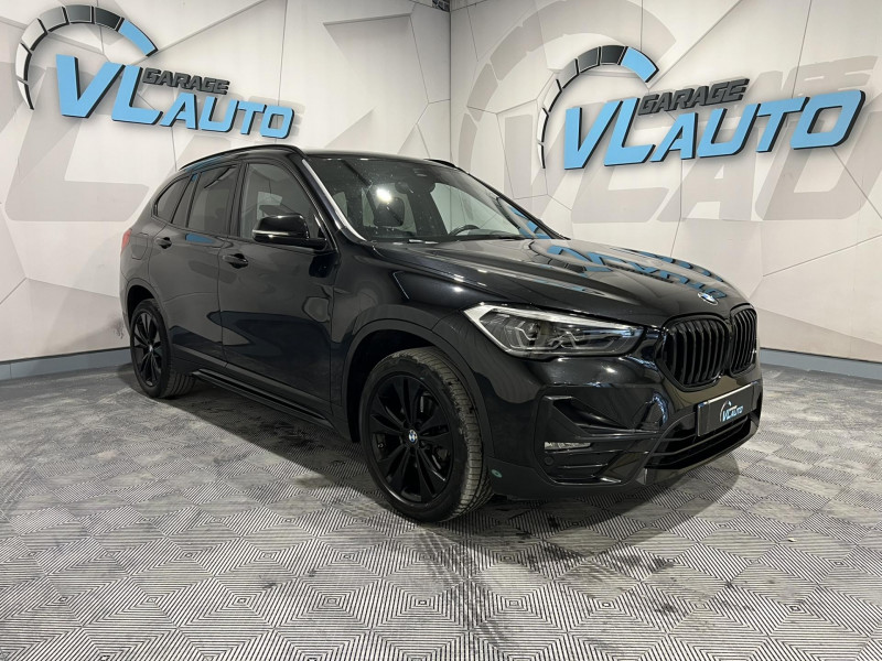 Bmw X1  sDrive 18i - BV DKG  F48 LCI xLine ESSENCE NOIR Occasion à vendre