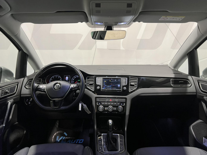 Photo 6 de l'offre de VOLKSWAGEN GOLF SPORTSVAN 1.4 TSI 125 BMT DSG7 Carat à 15490€ chez VL Auto