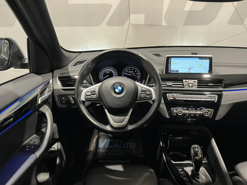 Photo 14 de l'offre de BMW X1  sDrive 18i - BV DKG  F48 LCI xLine à 21490€ chez VL Auto