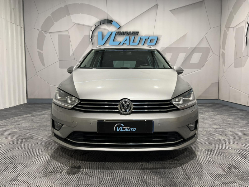 Photo 2 de l'offre de VOLKSWAGEN GOLF SPORTSVAN 1.4 TSI 125 BMT DSG7 Carat à 15490€ chez VL Auto
