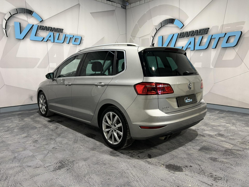 Photo 4 de l'offre de VOLKSWAGEN GOLF SPORTSVAN 1.4 TSI 125 BMT DSG7 Carat à 15490€ chez VL Auto