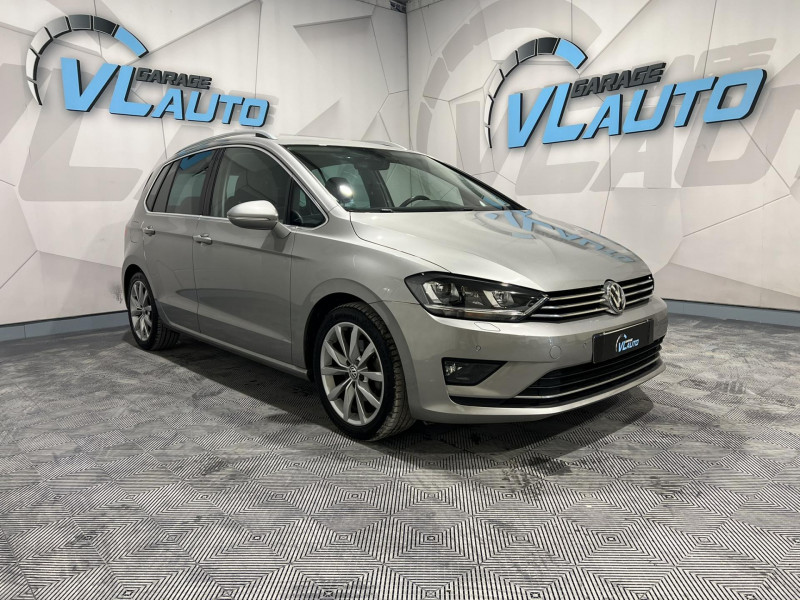 Volkswagen GOLF SPORTSVAN 1.4 TSI 125 BMT DSG7 Carat ESSENCE GRIS Occasion à vendre