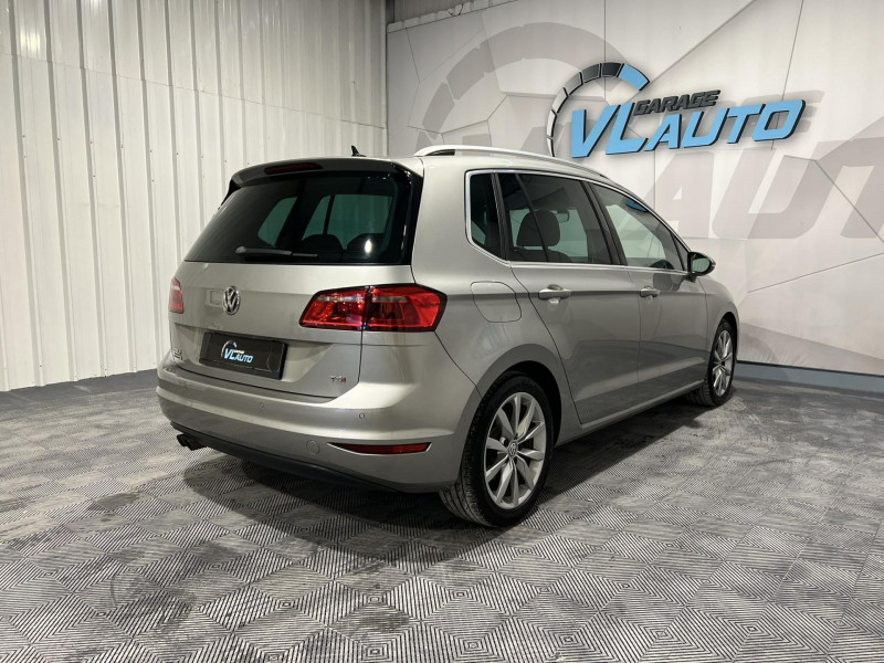 Photo 5 de l'offre de VOLKSWAGEN GOLF SPORTSVAN 1.4 TSI 125 BMT DSG7 Carat à 15490€ chez VL Auto