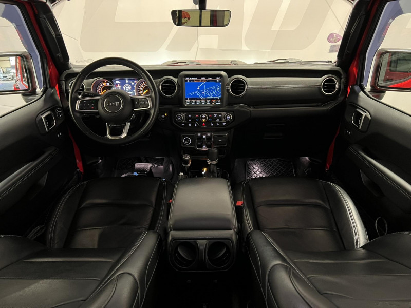 Photo 7 de l'offre de JEEP WRANGLER  Unlimited 2.0 l T 272 ch 4x4 BVA8 Sahara à 49990€ chez VL Auto