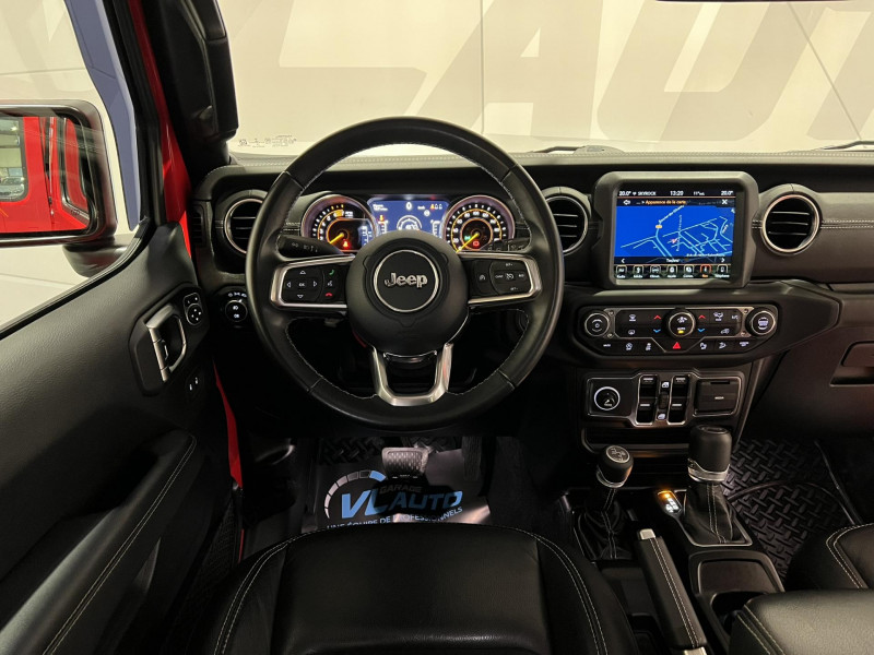 Photo 22 de l'offre de JEEP WRANGLER  Unlimited 2.0 l T 272 ch 4x4 BVA8 Sahara à 49990€ chez VL Auto