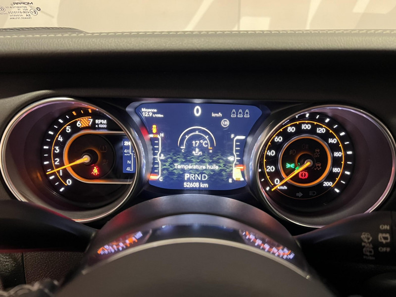 Photo 11 de l'offre de JEEP WRANGLER  Unlimited 2.0 l T 272 ch 4x4 BVA8 Sahara à 49990€ chez VL Auto