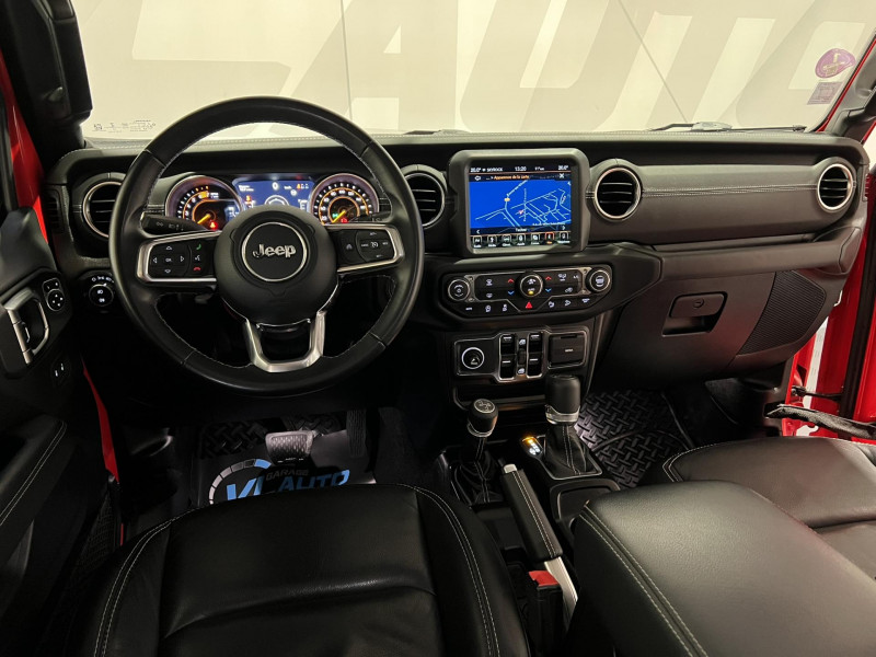 Photo 13 de l'offre de JEEP WRANGLER  Unlimited 2.0 l T 272 ch 4x4 BVA8 Sahara à 49990€ chez VL Auto