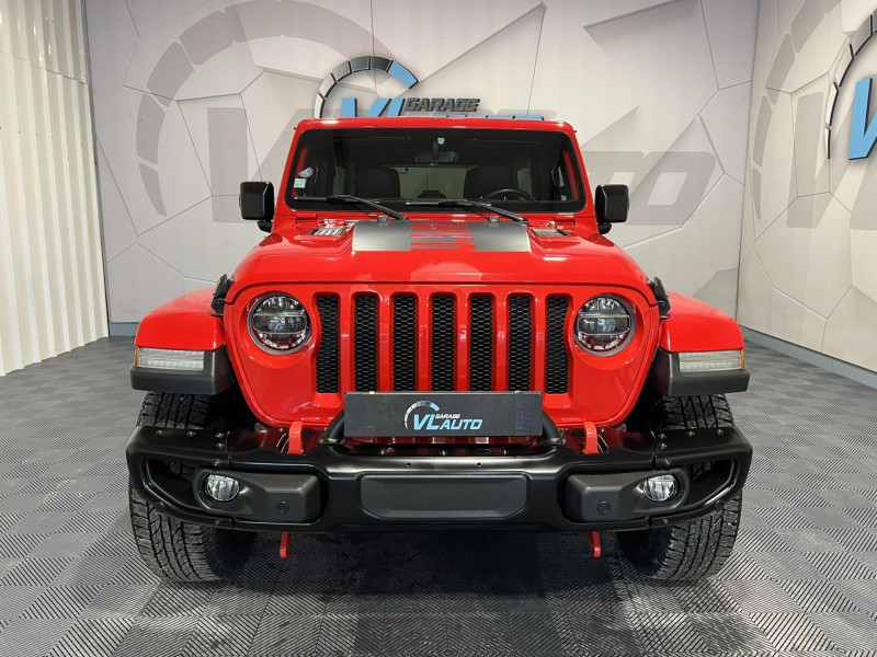 Photo 2 de l'offre de JEEP WRANGLER  Unlimited 2.0 l T 272 ch 4x4 BVA8 Sahara à 49990€ chez VL Auto