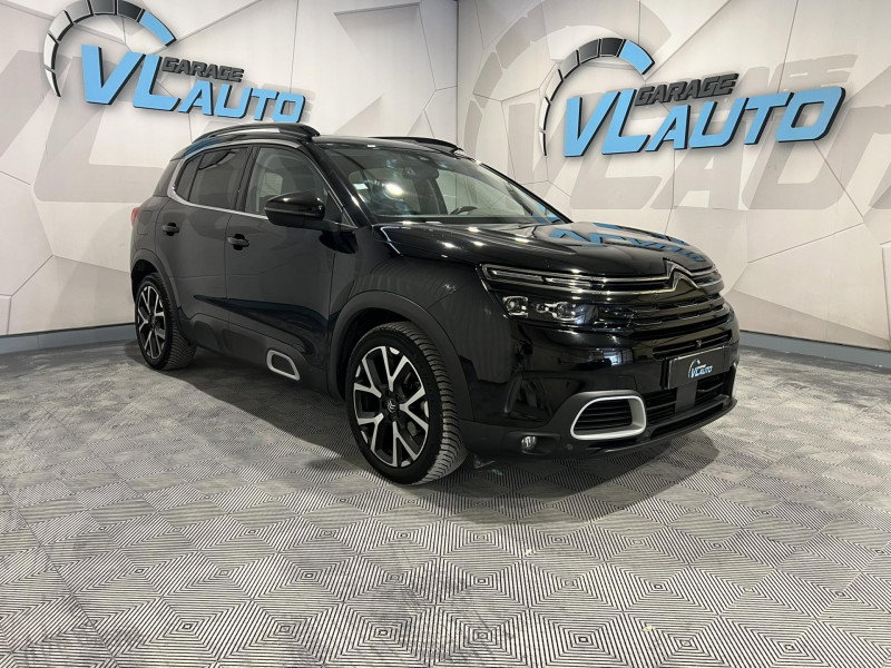 Citroen C5 AIRCROSS 1.5 BlueHDi - 130 S&S - BV EAT8  Shine Pack DIESEL NOIR Occasion à vendre