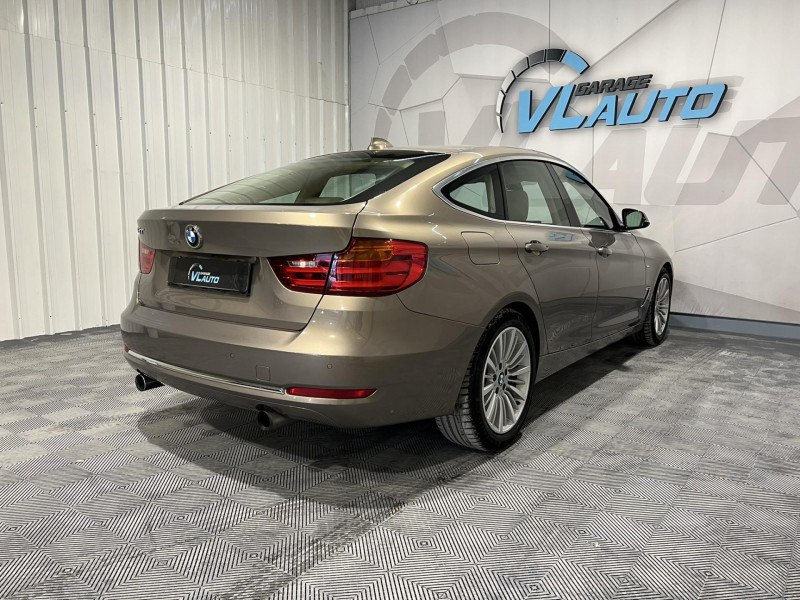 Photo 5 de l'offre de BMW SERIE 3 GRAN TURISMO 335i xDrive 306 ch F34 Luxury A à 20990€ chez VL Auto