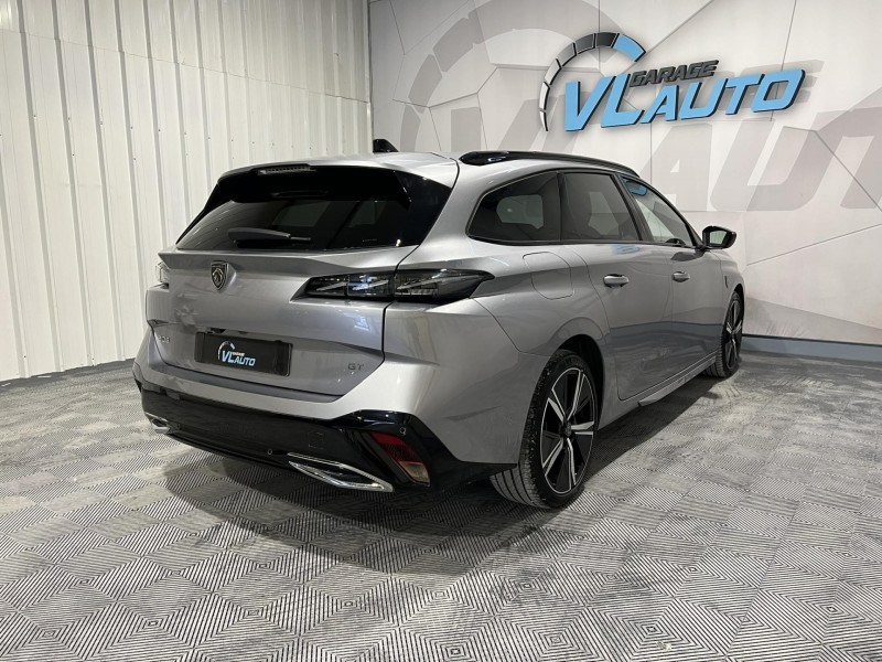 Photo 5 de l'offre de PEUGEOT 308 SW 1.5 BlueHDi S&S - 130 - BV EAT8  GT  à 20990€ chez VL Auto