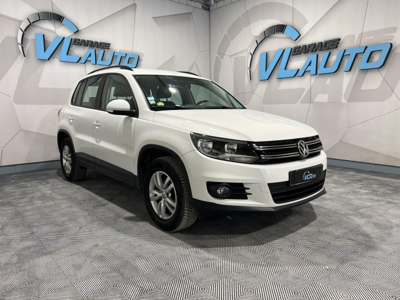 Volkswagen TIGUAN 2.0 TDI 110 FAP BlueMotion Technology DIESEL BLANCHE Occasion à vendre