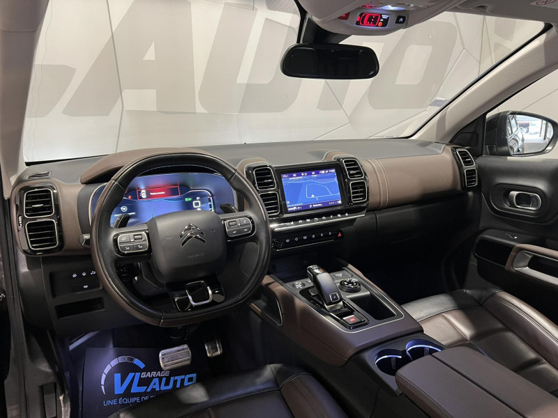 Photo 15 de l'offre de CITROEN C5 AIRCROSS 1.5 BlueHDi - 130 S&S - BV EAT8  Shine Pack à 15990€ chez VL Auto