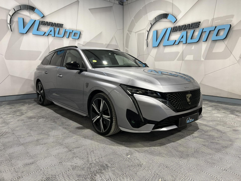 Peugeot 308 SW 1.5 BlueHDi S&S - 130 - BV EAT8  GT  DIESEL GRIS Occasion à vendre