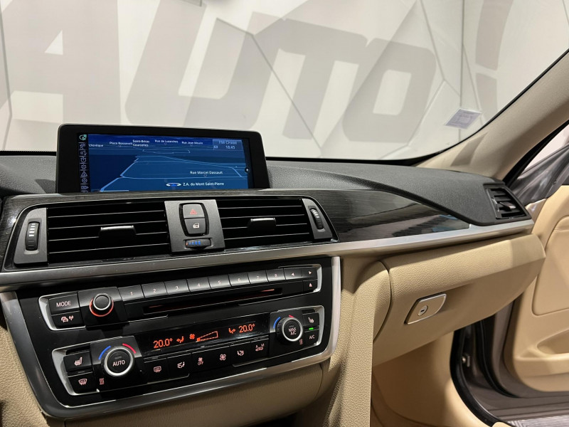 Photo 9 de l'offre de BMW SERIE 3 GRAN TURISMO 335i xDrive 306 ch F34 Luxury A à 20990€ chez VL Auto