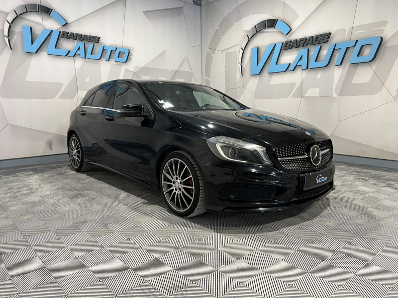 Mercedes-Benz CLASSE A 180 BlueEFFICIENCY BVA Fascination ESSENCE NOIR Occasion à vendre