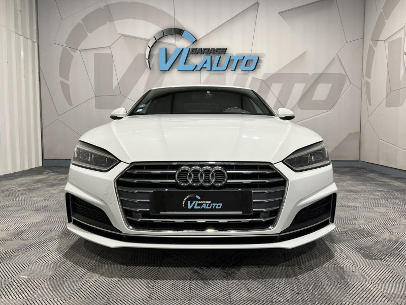 Photo 2 de l'offre de AUDI A5 1.4 TFSI 150 S tronic 7 S Line à 21990€ chez VL Auto