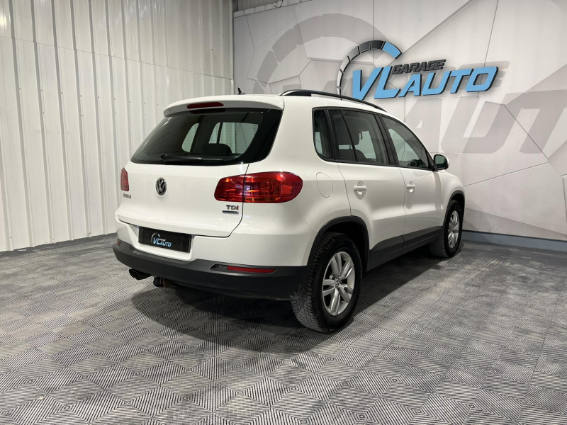 Photo 5 de l'offre de VOLKSWAGEN TIGUAN 2.0 TDI 110 FAP BlueMotion Technology à 10490€ chez VL Auto