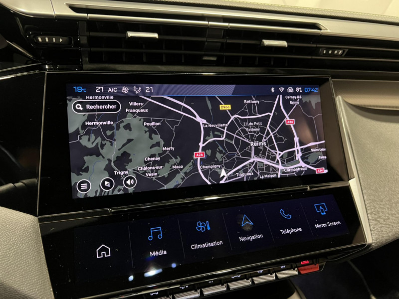 Photo 15 de l'offre de PEUGEOT 308 SW 1.5 BlueHDi S&S - 130 - BV EAT8  GT  à 20990€ chez VL Auto