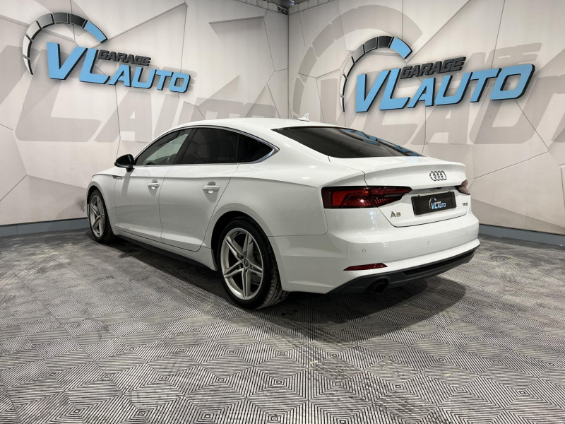 Photo 3 de l'offre de AUDI A5 1.4 TFSI 150 S tronic 7 S Line à 21990€ chez VL Auto