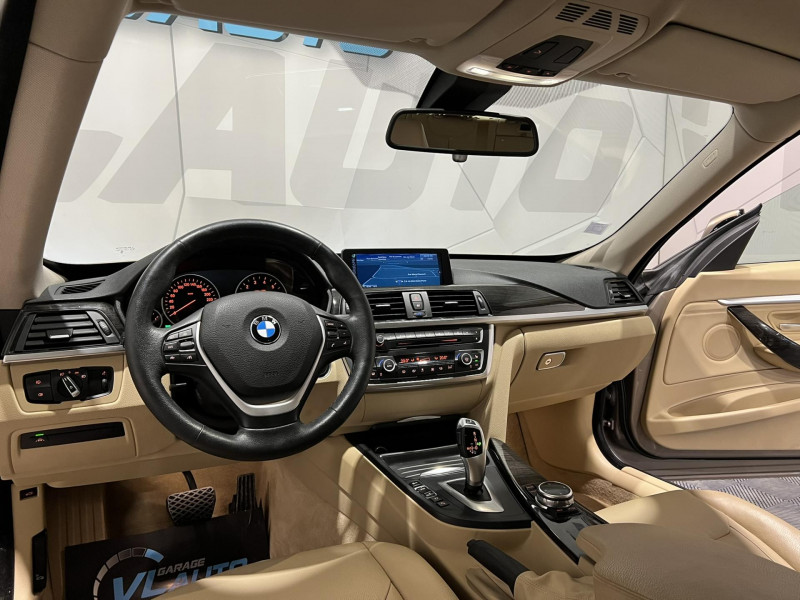 Photo 12 de l'offre de BMW SERIE 3 GRAN TURISMO 335i xDrive 306 ch F34 Luxury A à 20990€ chez VL Auto