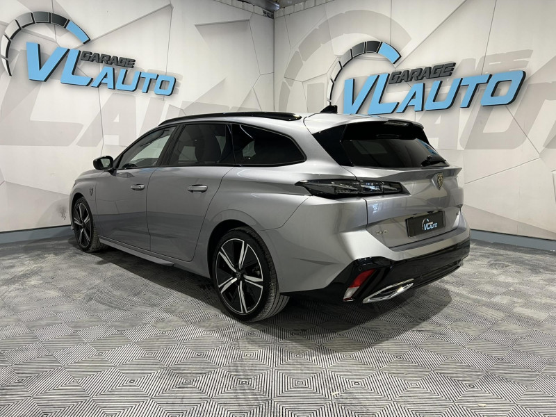 Photo 3 de l'offre de PEUGEOT 308 SW 1.5 BlueHDi S&S - 130 - BV EAT8  GT  à 20990€ chez VL Auto