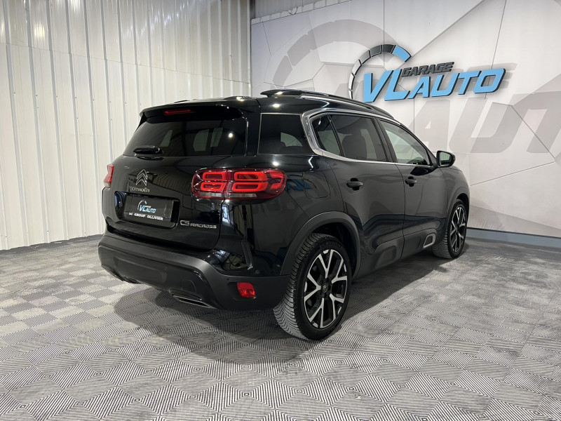 Photo 5 de l'offre de CITROEN C5 AIRCROSS 1.5 BlueHDi - 130 S&S - BV EAT8  Shine Pack à 15990€ chez VL Auto
