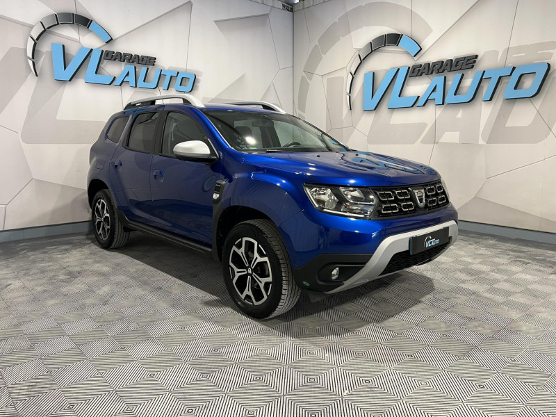 Dacia DUSTER  1.3 TCe - 150 - 4x4 II Prestige ESSENCE BLEU Occasion à vendre