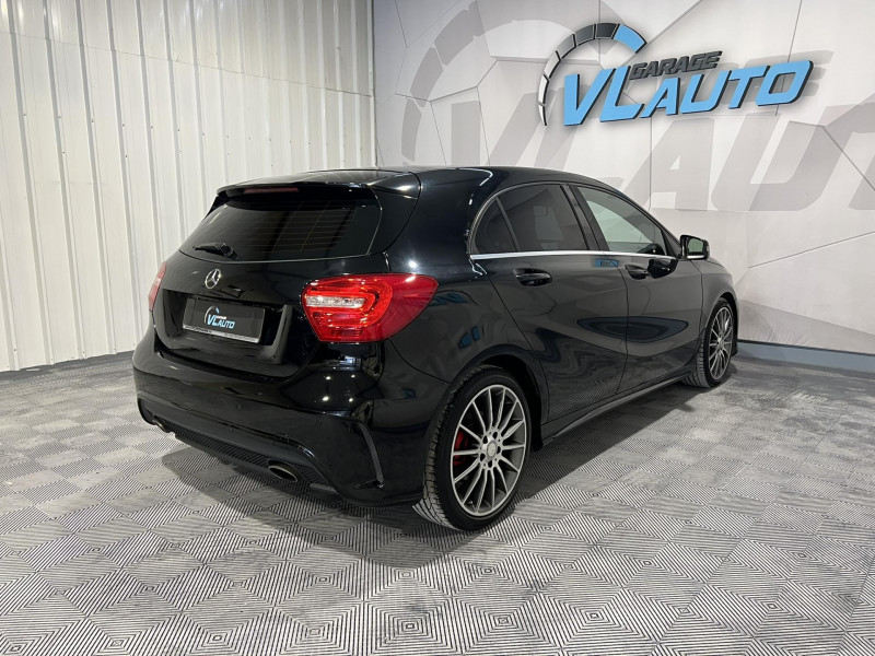 Photo 4 de l'offre de MERCEDES-BENZ CLASSE A 180 BlueEFFICIENCY BVA Fascination à 13990€ chez VL Auto