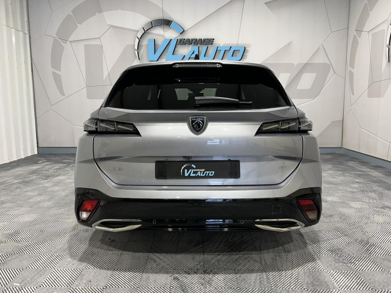 Photo 4 de l'offre de PEUGEOT 308 SW 1.5 BlueHDi S&S - 130 - BV EAT8  GT  à 20990€ chez VL Auto