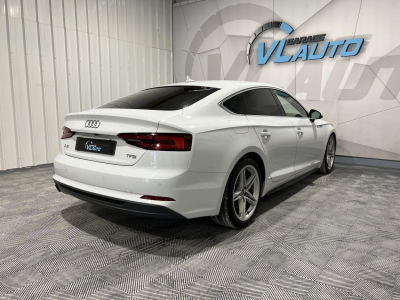 Photo 5 de l'offre de AUDI A5 1.4 TFSI 150 S tronic 7 S Line à 21990€ chez VL Auto