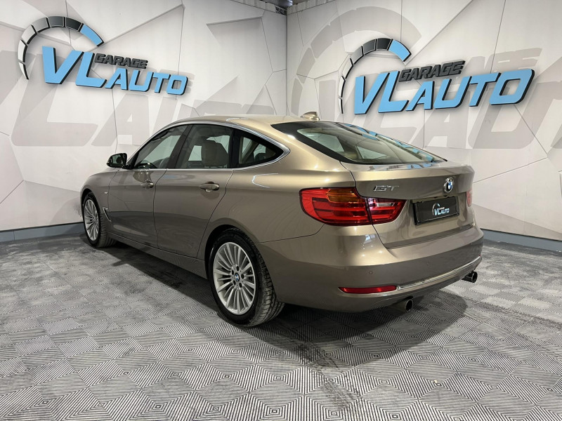 Photo 3 de l'offre de BMW SERIE 3 GRAN TURISMO 335i xDrive 306 ch F34 Luxury A à 20990€ chez VL Auto