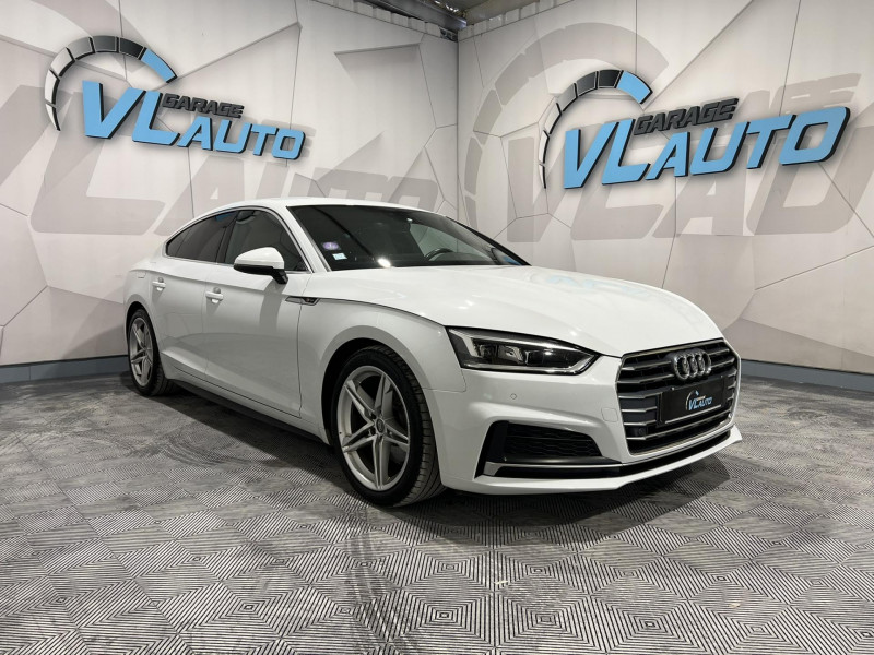 Audi A5 1.4 TFSI 150 S tronic 7 S Line ESSENCE BLANC Occasion à vendre