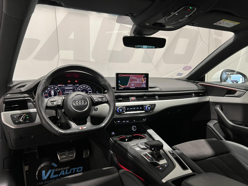 Photo 14 de l'offre de AUDI A5 1.4 TFSI 150 S tronic 7 S Line à 21990€ chez VL Auto