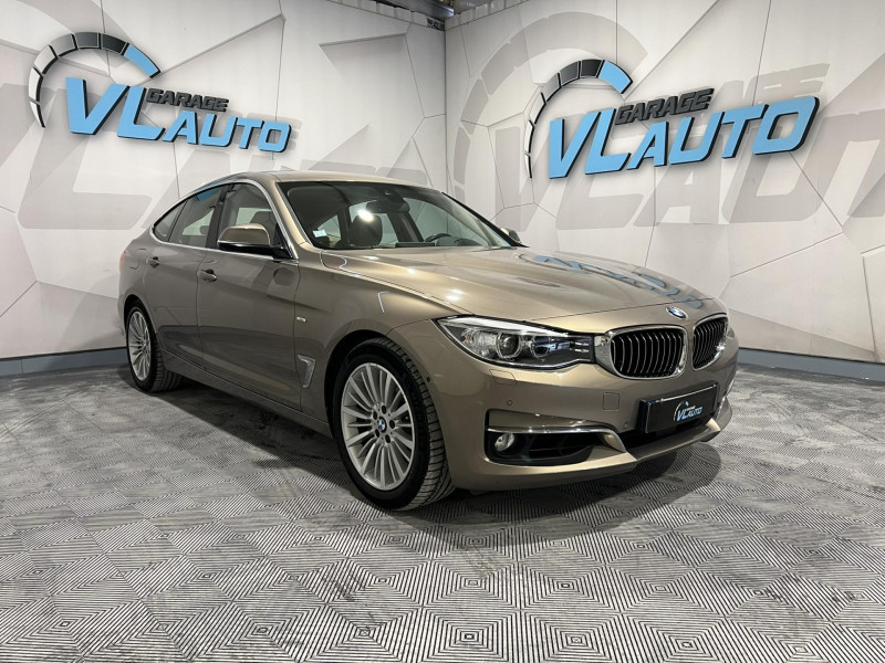 Bmw SERIE 3 GRAN TURISMO 335i xDrive 306 ch F34 Luxury A ESSENCE MARRON Occasion à vendre